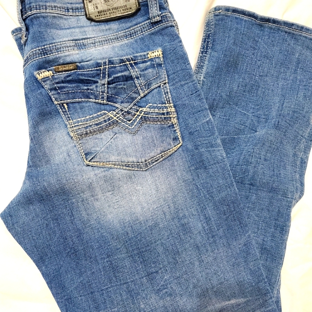 MENS SALVAGE JEANS 33R